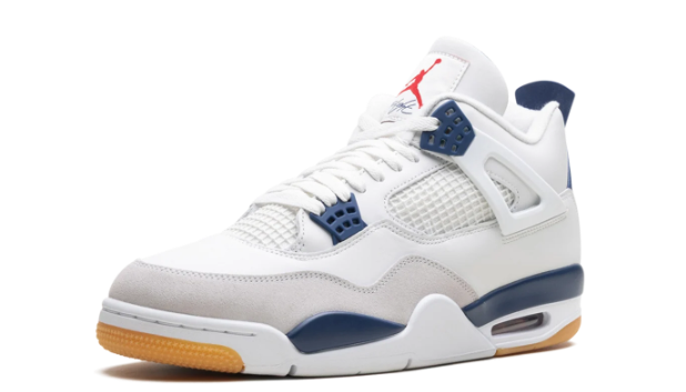 Air Jordan 4 x Nike SB 'Navy' | Navy Side Session