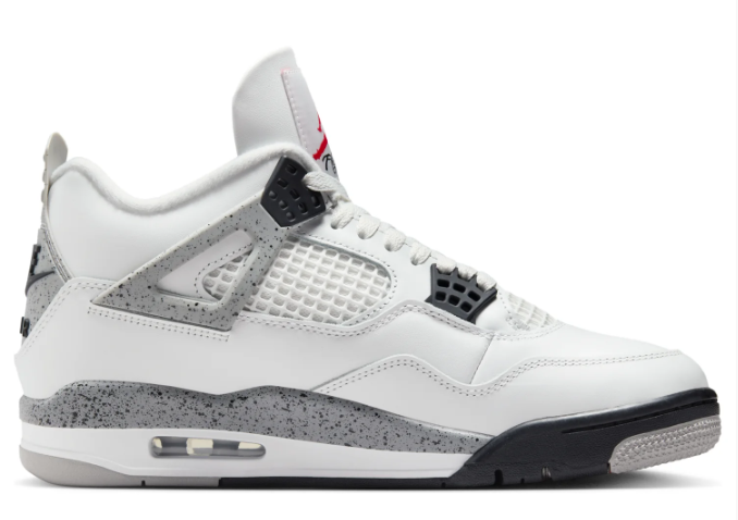 Air Jordan 4 Retro 'White Cement' (2025) | Gallery Reset