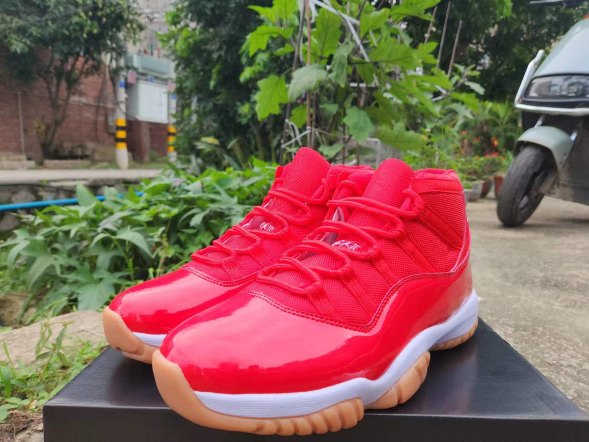 Air Jordan 11 Red | Vermilion Tempo