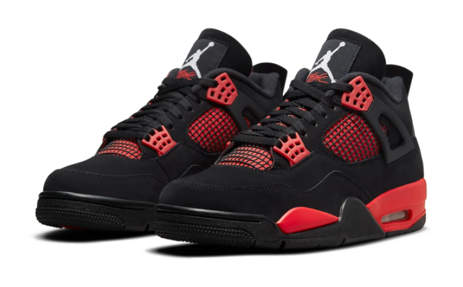 Air Jordan 4 Retro 'Red Thunder' | Crimson Current