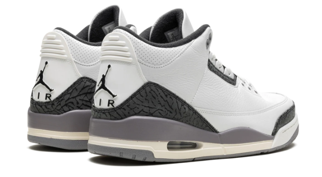 Air Jordan 3 'Cement Grey' CT8532-106 | Monochrome Balance
