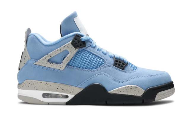 Jordan 4 Retro 'University Blue' | Azure Freehand