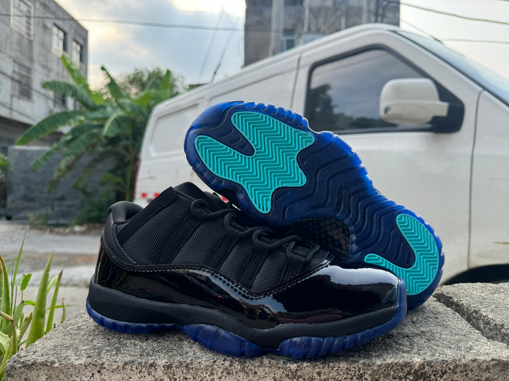 Air Jordan 11 Black/Gamma Blue | Gamma Afterhours