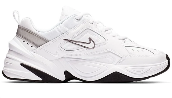 Women's Nike M2K Tekno 'White / Grey' | Neutral Frequency