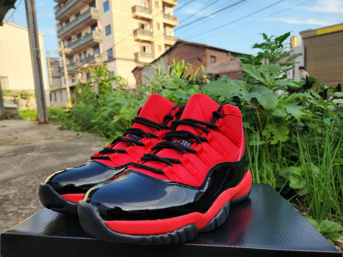 Air Jordan 11 Red/Black | Redline Rendezvous