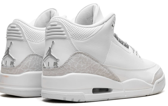 Air Jordan 3 'Pure Money' (2025) CT8532-111 | Blank Canvas Ritual
