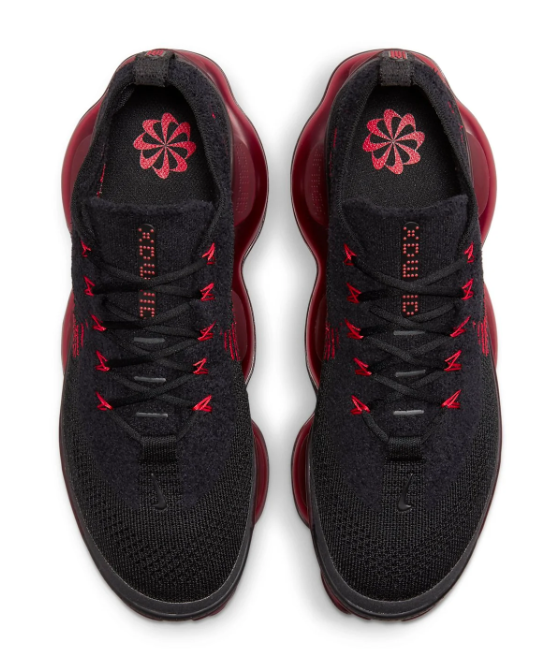 Nike Air Max Scorpion 'Black University Red' | Voltage Afterhours