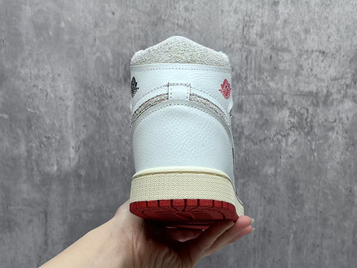 Air Jordan 1 Retro Cinnabar Red Leather | Vermilion Pulse