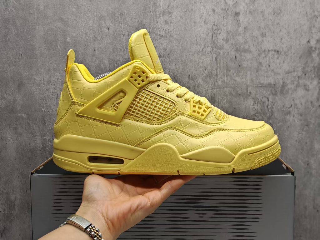 Air Jordan 4 Lemonade Cream | Citrus Daybreak
