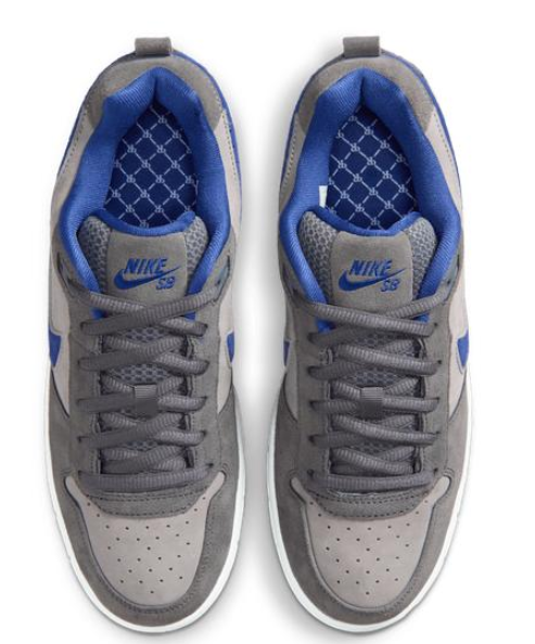 Nike SB P-Rod Zoom Air Low Flint Grey / Deep Royal Blue | Royal Afterhours