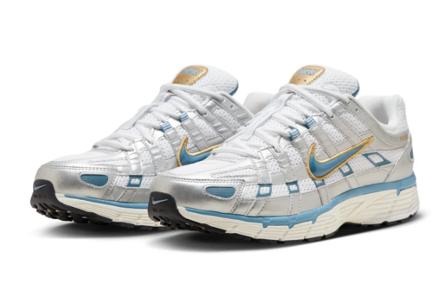 Nike P-6000 'Metallic Silver Aegean Storm' | Aegean Frequency