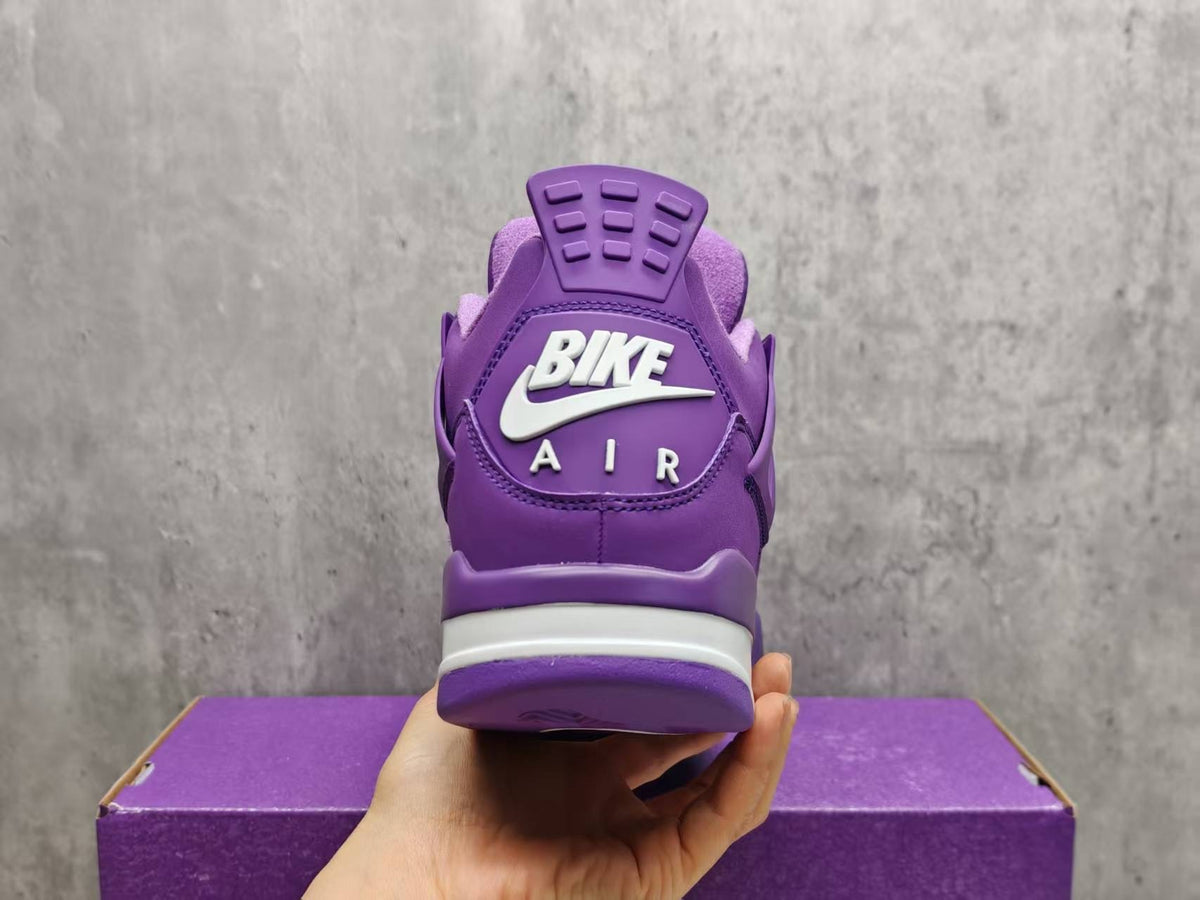 Air Jordan 4 Retro Canyon Purple | Violet Faultline