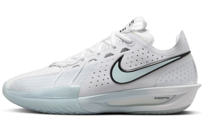 Nike Air Zoom GT Cut 3 EP White Glacier Blue | Cool Frame