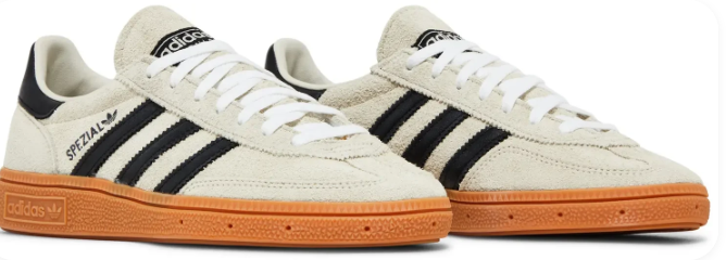 adidas Handball Spezial Women's Aluminum Core Black | Linen Noir