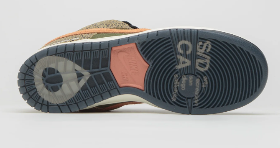 Nike SB x Arts-Rec Dunk Low Pro | Studio Mosaic