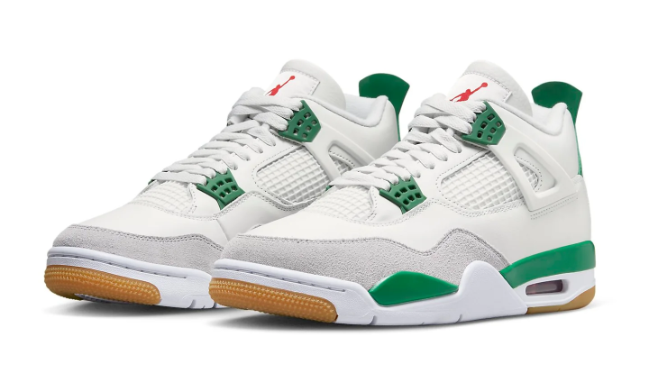 Air Jordan 4 Retro SB 'Pine Green' | Evergreen Interlude