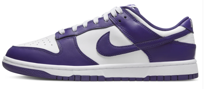 Nike Dunk Low 'Championship Purple' | Purple Afterhours · DD1391-104