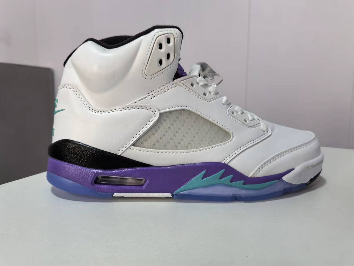 Air Jordan 5 White Grape | Grape Reverie