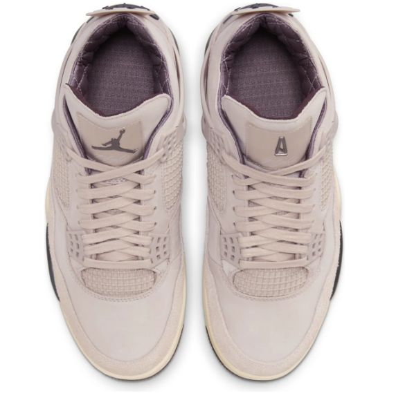 Air Jordan 4 x A Ma Maniere Women's 'Fossil Stone' | Stonebound Atelier FZ4810-200