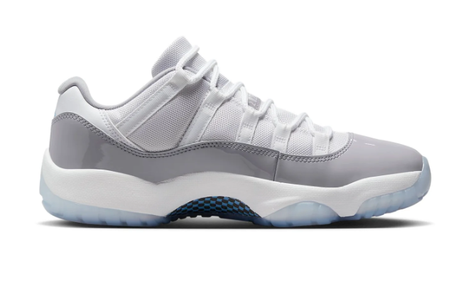 Air Jordan 11 Retro Low 'Cement Grey' | Offbeat Interval