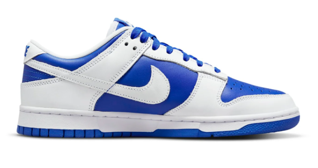 Nike Dunk Low 'Racer Blue White' | Blue Hour Detour · DD1391-401