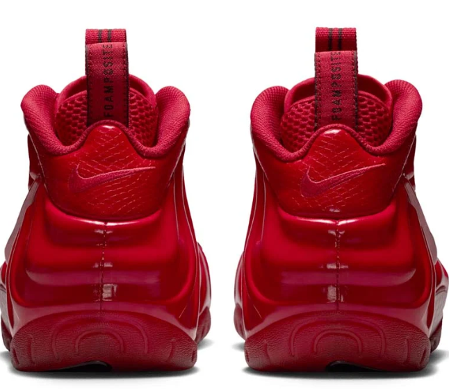 Nike Air Foamposite Pro Gym Red Black | Scarlet Voltage