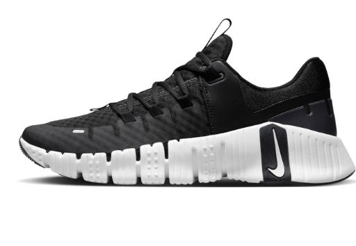Nike Free Metcon 5 Men's Black/White | Contrast Protocol