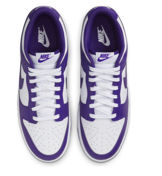 Nike Dunk Low 'Championship Purple' | Purple Afterhours · DD1391-104