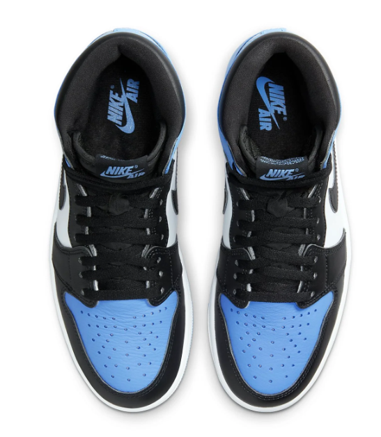 Air Jordan 1 Retro High OG 'UNC Toe' DZ5485-400 | Carolina Counterpoint
