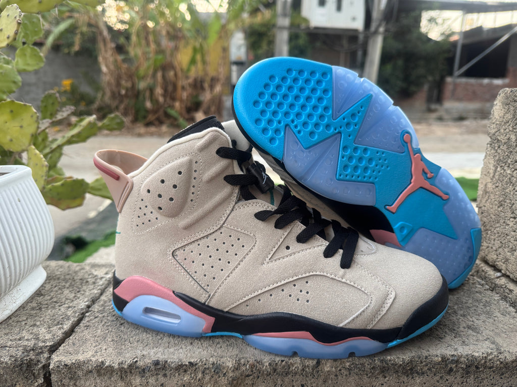 Air Jordan 6 Cream/Green | Verdant Pause