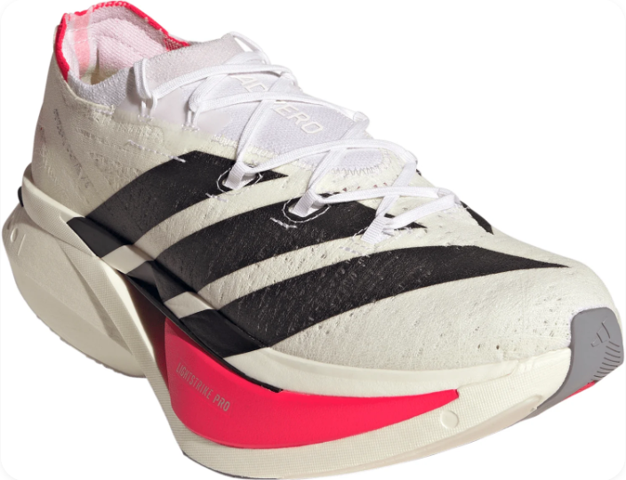 adidas Adizero Prime X3 Strung White Running Shoes | Vector Horizon
