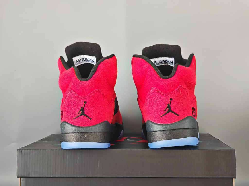 Air Jordan 5 Retro “Batman Beyond” IY4876-001 | Crimson Nightfall