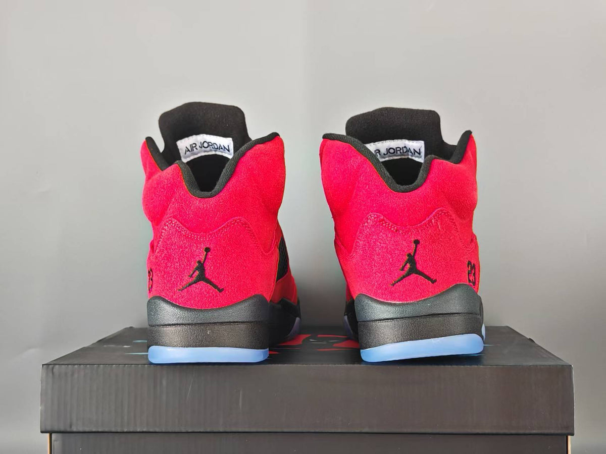 Air Jordan 5 Retro “Batman Beyond” IY4876-001 | Crimson Nightfall