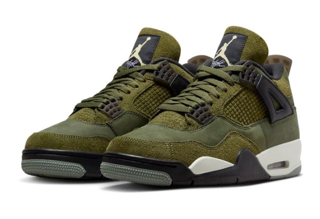Air Jordan 4 Retro SE 'Craft - Olive' | Olive Fieldnotes