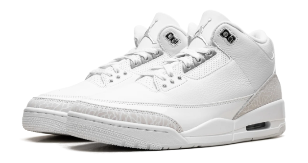 Air Jordan 3 'Pure Money' (2025) CT8532-111 | Blank Canvas Ritual