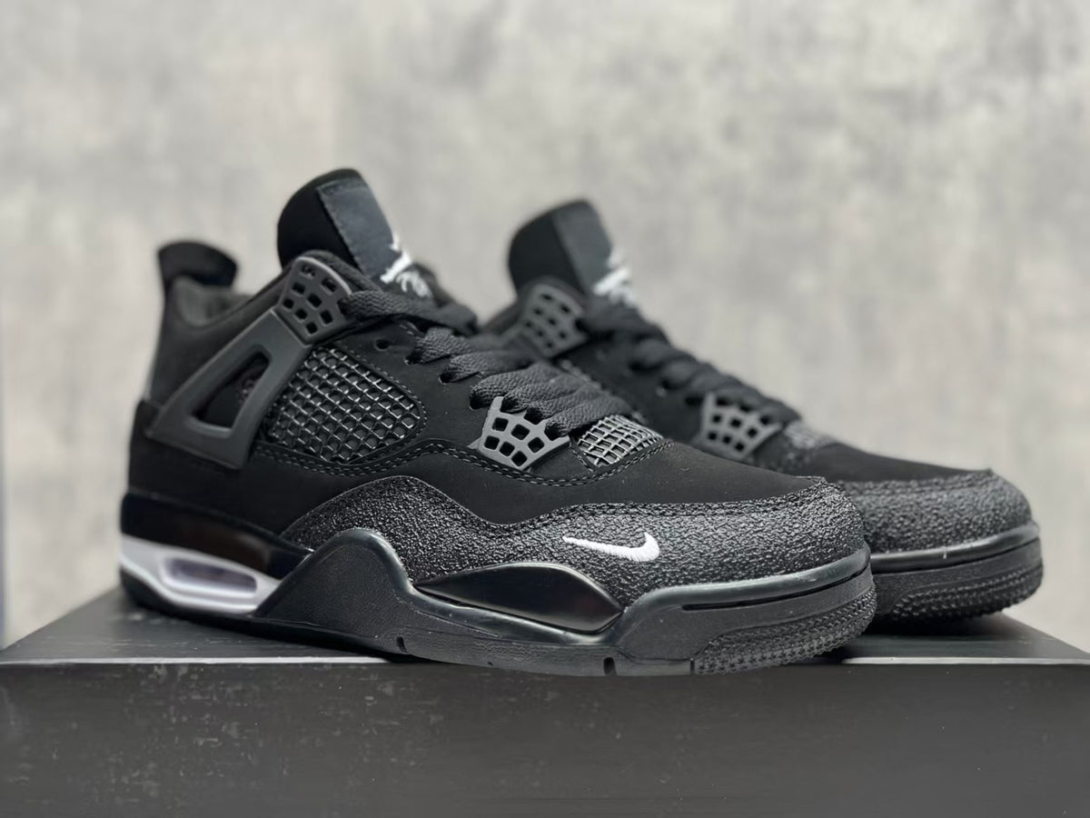 Air Jordan 4 Retro Black Motorsport | Apex Interval