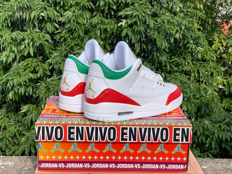 Air Jordan 3 MeicoEI Vuelo | Skyline Passage