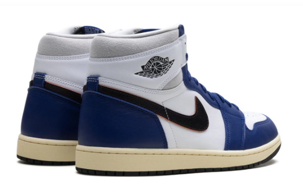 Air Jordan 1 High OG Rare Air 'Deep Royal Blue' DZ5485 100 | Royal Rendezvous