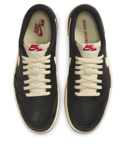 Air Jordan 1 Retro Low OG x Nigel Sylvester 'Nitro' IB8958-001 | Unscripted Momentum