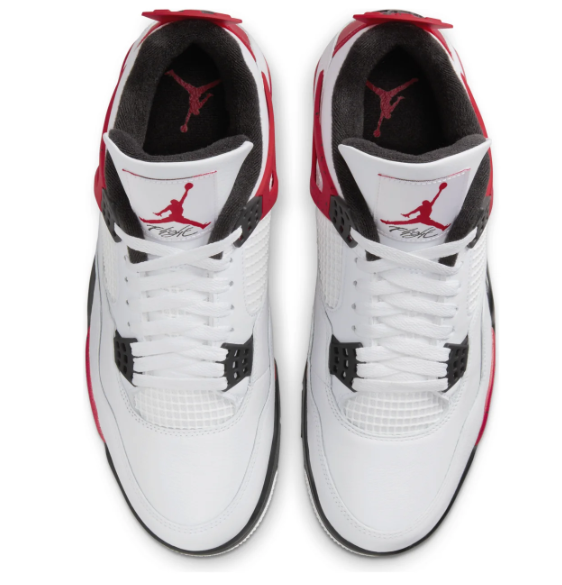 Air Jordan 4 Retro 'Red Cement' | Scarlet Framework