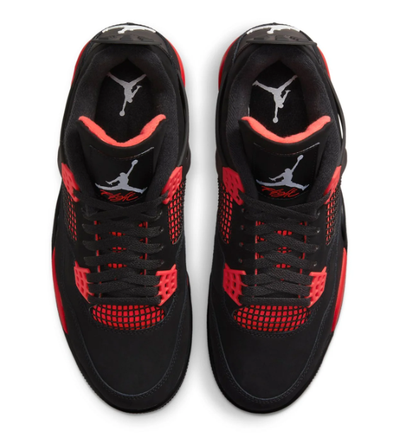 Air Jordan 4 Retro 'Red Thunder' | Crimson Current