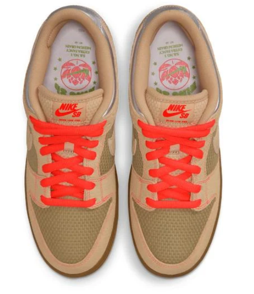 Nike SB Som Tum Dunk Low Pro | Vachetta Tan / Parachute Beige | Sandstone Social