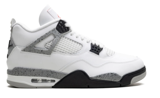 Air Jordan 4 OG 'White Cement' (2025) | Concrete Reverie