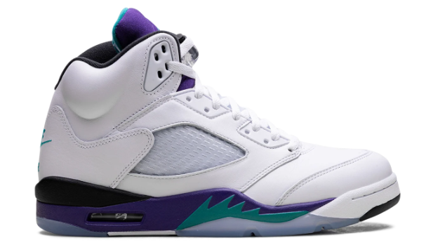 Air Jordan 5 Retro OG Grape (2025) | Violet Replay