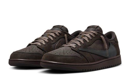 Air Jordan 1 Retro Low OG SP x Travis Scott 'Velvet Brown' DM7866-202 | Earthbound Session
