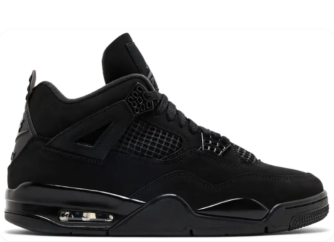 Jordan 4 Retro 'Black Cat' (2025) | Shadowline Studio