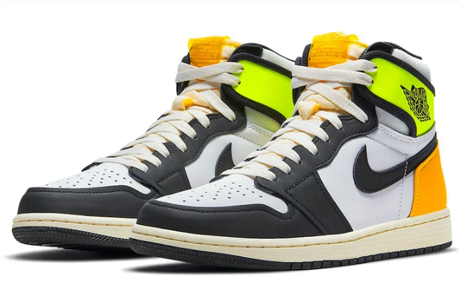 Air Jordan 1 Retro High OG 'Volt Gold' 555088-118 | Electric Intermission