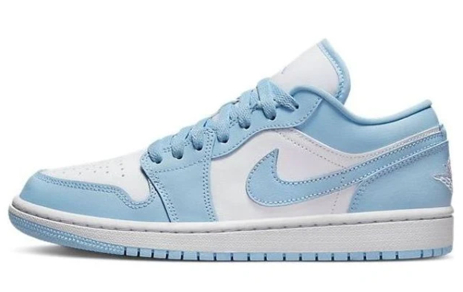 Air Jordan 1 Low Women's 'Ice Blue' | Frostline Rhythm DC0774-141