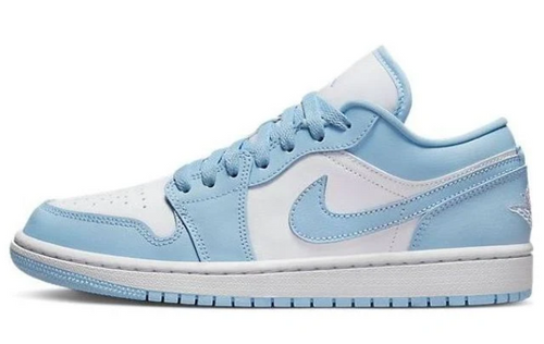Air Jordan 1 Low Women's 'Ice Blue' | Frostline Rhythm DC0774-141