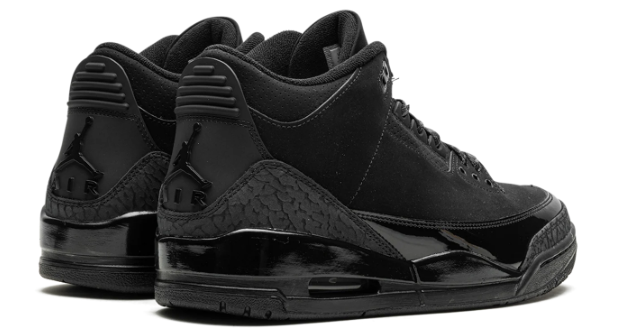 Air Jordan 3 'Black Cat' (2025) CT8532-001 | Shadow Instinct